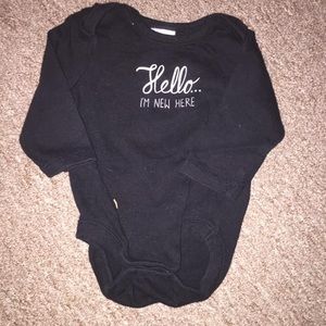 “Hello I’m new here”